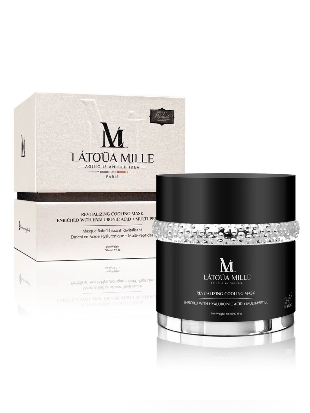 LATOUA MILLE Revitalizing Cooling & Firming Mask ~ Retail $850